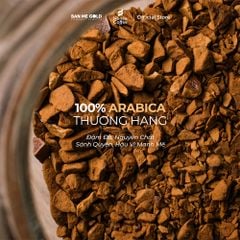 Cà Phê Sấy Lạnh Hương Chồn Americano (50g) - Cà Phê Hòa Tan Sấy Lạnh 100% Hạt Arabica