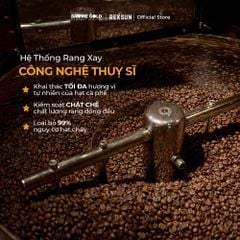 Cà Phê Gu Đắng Đậm Đà - 100% ROBUSTA & ARABICA - 250g/500g - Cafe Rang Xay Nguyên Chất Ban Me Gold - REXSUN
