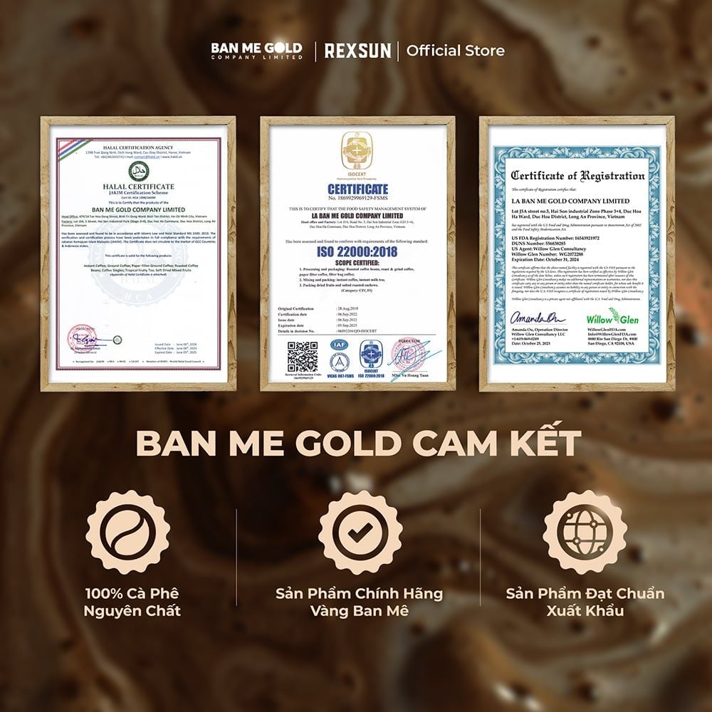 [COMBO TIẾT KIỆM] 2 Hộp Cà Phê Sữa Dừa Cocofe - Instant Delight (20 Gói) - Coconut Cafe Hòa Tan Ban Me Gold  - REXSUN