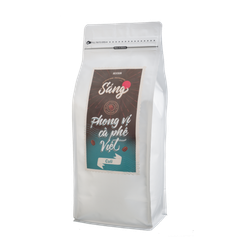 Cà Phê Culi 100% Hạt Rang Mộc Nguyên Chất - Túi 1kg - Sáng - Cafe Hạt Rang Đắng Đậm - Chính Hãng Ban Me Gold