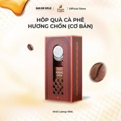 Hộp Quà Cà Phê Hương Chồn - 150gr Cà Phê Chồn 100% Nguyên Chất Pha Phin Ban Me Gold - Honee Coffee