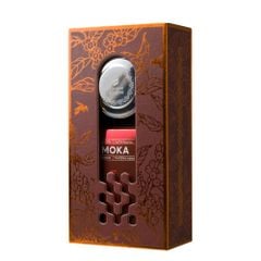 Hộp Quà Cà Phê Moka (Thượng Hạng) - 150gr - Cafe Hạt Rang Xay Pha Phin Ban Me Gold - Honee Coffee