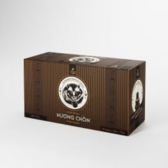Cà Phê Túi Lọc Hương Chồn (Bạc) Tiện Lợi - Hộp 75gr (15 Túi) - Cà Phê Chồn 100% Nguyên Chất Ban Me Gold - Honee Coffe