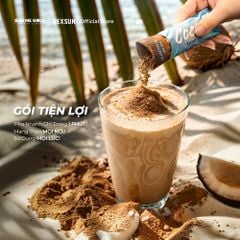 [THÙNG TIẾT KIỆM] 10 Hộp (100 Gói) Cà Phê Sữa Dừa Cocofe - Cafe Hòa Tan Cao Cấp Chính Hãng Ban Me Gold - REXSUN