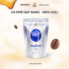 Cà Phê Culi 100% Nguyên Chất (Cao Cấp) - 250g/500g/1kg - Cafe Hạt Rang Đắng Đậm - Chính Hãng Ban Me Gold - Honee Coffee