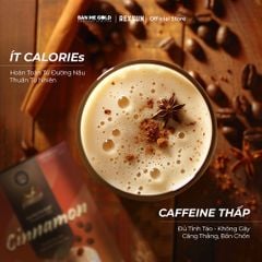 Cà Phê Hoà Tan Sữa Quế (Cinnamon) - Instant Delight – 160gr (10 Gói) - Cafe Hòa Tan Chính Hãng Ban Me Gold - REXSUN