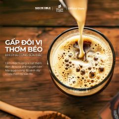 [TẶNG PHIN] Cà Phê Hạt Rang Honey Moka Nguyên Chất - 250g - Cafe Moka Phủ Mật Ong Chính Hãng Ban Me Gold - Honee Coffee