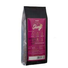 Cà Phê Moka 100% Nguyên Chất - Sáng (450g NGUYÊN HẠT) Cafe Hạt Rang Xay Sẵn Chính Hãng Ban Me Gold - Rexsun