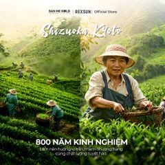 Trà Sữa Matcha Hoà Tan - Instant Delight - Hộp 160g (10 Gói) - Trà Sữa Trà Xanh Hòa Tan Chính Hãng Ban Me Gold - REXSUN