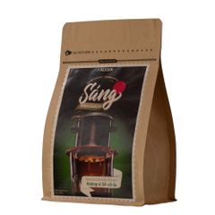 Cà Phê Rang Xay Socola Gu Đậm - Sáng - 250g/500g - Cafe Rang Xay Pha Phin Vị Chocolate Ban Me Gold - REXSUN