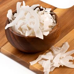 [QUÀ TẶNG] Dừa Sấy Giòn Tự Nhiên Nguyên Chất - Túi 50gr/100gr