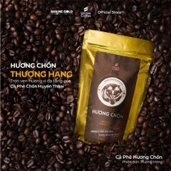 [THƯỢNG HẠNG] Cà Phê Hương Chồn (Vàng) Hạt Rang Mộc (200g) Cà Phê Chồn Nguyên Chất Chính Hãng Ban Me Gold - Honee Coffee
