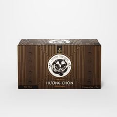 Cà Phê Túi Lọc Hương Chồn (Bạc) Tiện Lợi - Hộp 75gr (15 Túi) - Cà Phê Chồn 100% Nguyên Chất Ban Me Gold - Honee Coffe