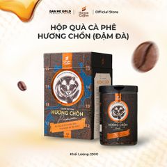 [THƯỢNG HẠNG] Hộp Quà Cà Phê Hương Chồn (MEDIUM) - 250gr - Cà Phê Chồn Nguyên Chất Chính Hãng Ban Me Gold - Honee Coffee