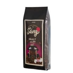 Cà Phê Moka 100% Nguyên Chất - Sáng (450g) Cafe Pha Phin / Pha Máy Hạt Rang Xay Sẵn Chính Hãng Ban Me Gold - Rexsun
