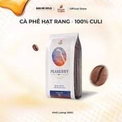 Cà Phê Culi 100% Nguyên Chất (Cao Cấp) - 250g/500g/1kg - Cafe Hạt Rang Đắng Đậm - Chính Hãng Ban Me Gold - Honee Coffee