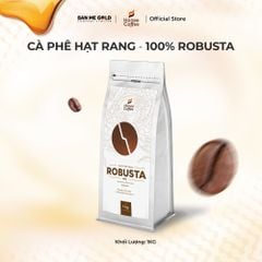 Cà Phê Robusta 100% Nguyên Chất (Cao Cấp) - 250g/500g/1kg - Cafe Hạt Rang Xay Chính Hãng Ban Me Gold - Honee Coffee