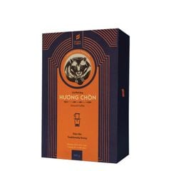 Cà Phê Hương Chồn (Đậm Đà) Bột Xay - Hộp 200g/300g - Cà Phê Chồn Cao Cấp Rang Xay Chính Hãng Ban Me Gold - Honee Coffee