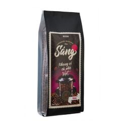Cà Phê Moka 100% Nguyên Chất - Sáng (450g NGUYÊN HẠT) Cafe Hạt Rang Xay Sẵn Chính Hãng Ban Me Gold - Rexsun