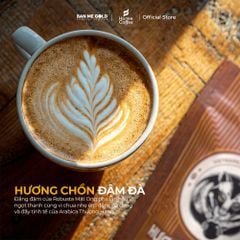 [CƠ BẢN] Cà Phê Hương Chồn (Nâu) Hạt Rang Mộc (250g) Cà Phê Chồn 100% Nguyên Chất Chính Hãng Ban Me Gold - Honee Coffee