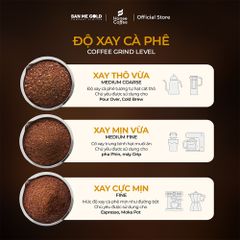 [TẶNG PHIN] Cà Phê Hạt Rang Honey Moka Nguyên Chất - 250g - Cafe Moka Phủ Mật Ong Chính Hãng Ban Me Gold - Honee Coffee