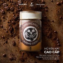 Cà Phê Hương Chồn Sấy Lạnh Americano (30g/80g) - Cà Phê Hòa Tan Sấy Lạnh 100% Robusta