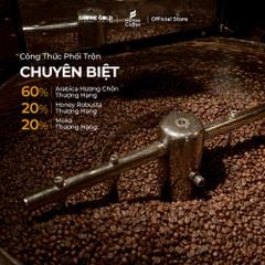 [CAO CẤP] Cà Phê Hương Chồn (Bạc) (250g - NGUYÊN HẠT) Hạt Rang Mộc Cà Phê Chồn 100% Nguyên Chất Chính Hãng Ban Me Gold - Honee Coffee