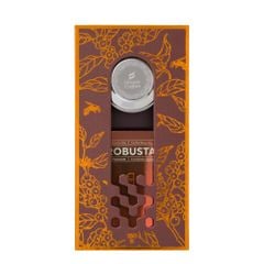Hộp Quà Cà Phê Robusta (Thượng Hạng) - 150gr - Cafe Rang Xay Pha Phin Ban Me Gold - Honee Coffee