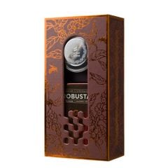 Hộp Quà Cà Phê Robusta (Thượng Hạng) - 150gr - Cafe Rang Xay Pha Phin Ban Me Gold - Honee Coffee