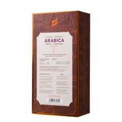 Hộp Quà Cà Phê Arabica (Thượng Hạng) - 150gr - Cafe Rang Xay Pha Phin Ban Me Gold -  Honee Coffee