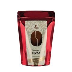 [THƯỢNG HẠNG] Cà Phê Moka 100% Nguyên Chất - 200g - Cafe Hạt Rang Mộc Chính Hãng Ban Me Gold - Honee Coffee