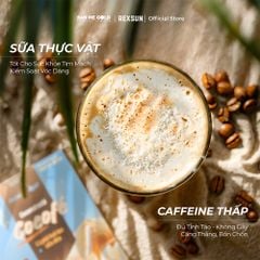 Cà Phê Sữa Dừa Cocofe – Túi 480gr (30 Gói) - Cafe Hòa Tan Cao Cấp Chính Hãng Ban Me Gold - REXSUN