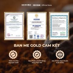 Cà Phê Hoà Tan Sữa Quế (Cinnamon) - Instant Delight – 160gr (10 Gói) - Cafe Hòa Tan Chính Hãng Ban Me Gold - REXSUN