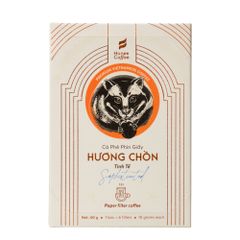 Cà Phê Phin Giấy Hương Chồn (Tinh Tế) Hộp 60gr (6 Túi) - Cà Phê Chồn 100% Ban Me Gold - Honee Coffee