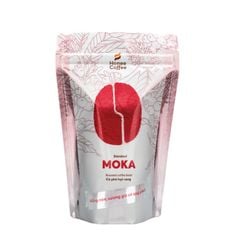 Cà Phê Moka 100% Nguyên Chất (Cao Cấp) - 250g/500g/1kg - Cafe Hạt Rang Xay Chính Hãng Ban Me Gold - Honee Coffee