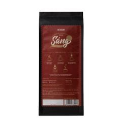 Cà Phê Robusta 100% Nguyên Chất - Sáng (450g) Cafe Hạt / Pha Phin / Pha Máy Xay Sẵn Chính Hãng Ban Me Gold - Rexsun