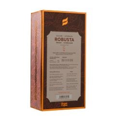 Hộp Quà Cà Phê Robusta (Thượng Hạng) - 150gr - Cafe Rang Xay Pha Phin Ban Me Gold - Honee Coffee
