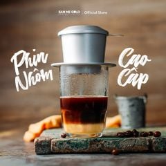 [QUÀ TẶNG] Phin Cà Phê Inox 304 Không Gỉ Cao Cấp