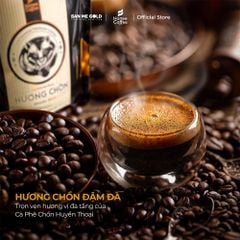 [CAO CẤP] Cà Phê Hương Chồn (Bạc) Hạt Rang Mộc (250g) Cà Phê Chồn 100% Nguyên Chất Chính Hãng Ban Me Gold - Honee Coffee