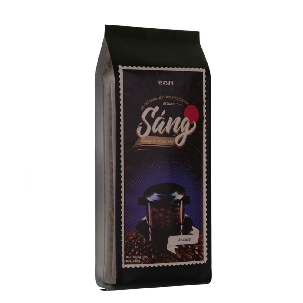 Cà Phê Arabica 100% Nguyên Chất - Sáng - 450g - Cafe Hạt / Pha Phin / Pha Máy Xay Sẵn Chính Hãng Ban Me Gold - Rexsun