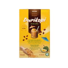 Cà Phê Sầu Riêng Durikopi Hòa Tan - Instant Delight – Hộp 160gr (10 Gói) - Cafe Hòa Tan Chính Hãng Ban Me Gold - REXSUN