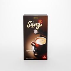 Cà Phê Espresso Hòa Tan - Sáng - Hộp 20g/100g - KHÔNG ĐƯỜNG SỮA - Cafe Đen Hòa Tan Chính Hãng Ban Me Gold - Rexsun