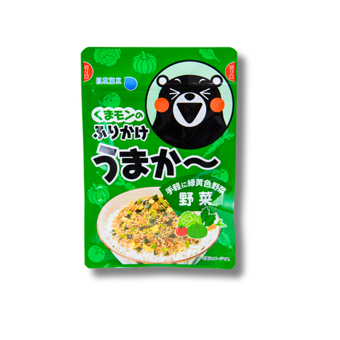 Gia Vị Rắc Cơm Urashima Nori Nhật Bản 4 Vị Dùng Cho Trẻ Em Và Người Lớn - Vị rau củ, Cá nhỏ, Trứng chiên, Cá ngừ