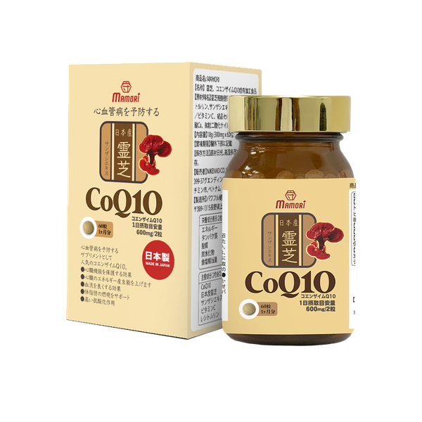 Viên Uống Mamori CoQ10 Tốt Cho Tim