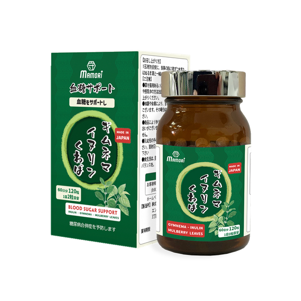 Viên Uống  Mamori Gymnema Inulin Hỗ Trợ Đường Huyết