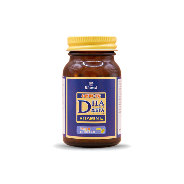 Viên Uống Mamori DHA & EPA Hỗ Trợ Trí Nhớ