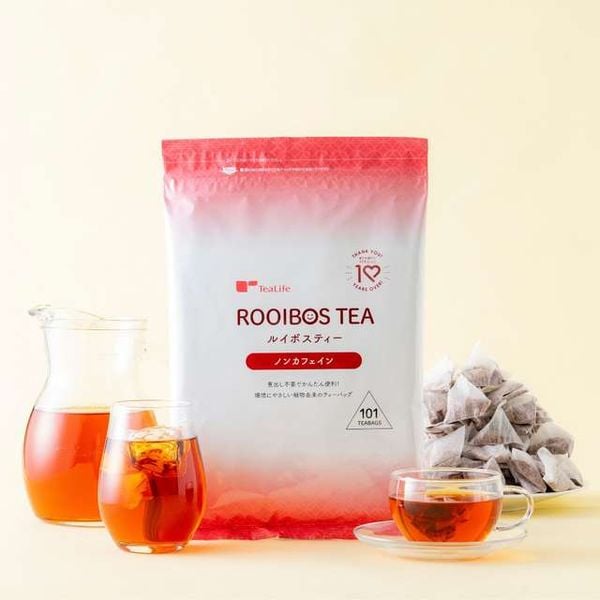 Tealife Rooibos Tea - Hồng Trà Thảo Mộc Nam Phi - Vị Nguyên Bản Giúp Thư Giãn, Đẹp Da, Giữ Dáng
