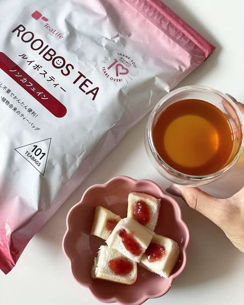 Tealife Rooibos Tea - Hồng Trà Thảo Mộc Nam Phi - Vị Nguyên Bản Giúp Thư Giãn, Đẹp Da, Giữ Dáng
