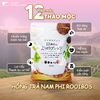 Hồng Trà Rooibos 12 Loại Thảo Mộc - Lợi tiểu – Giải độc gan – Thanh lọc cơ thể TeaLife (200g - 100 Túi Lọc)