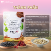 Hồng Trà Rooibos 12 Loại Thảo Mộc - Lợi tiểu – Giải độc gan – Thanh lọc cơ thể TeaLife (200g - 100 Túi Lọc)